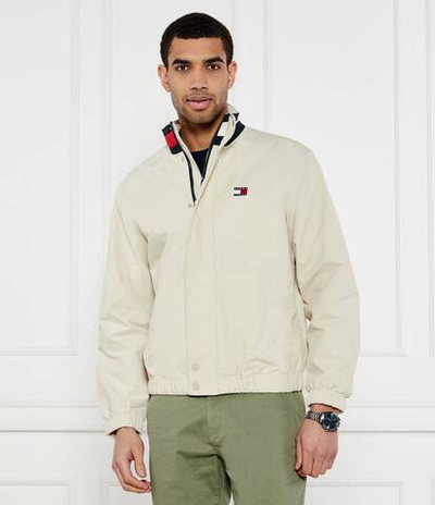 Куртка бомбер Tommy Jeans - бежевый(DM0DM20900)