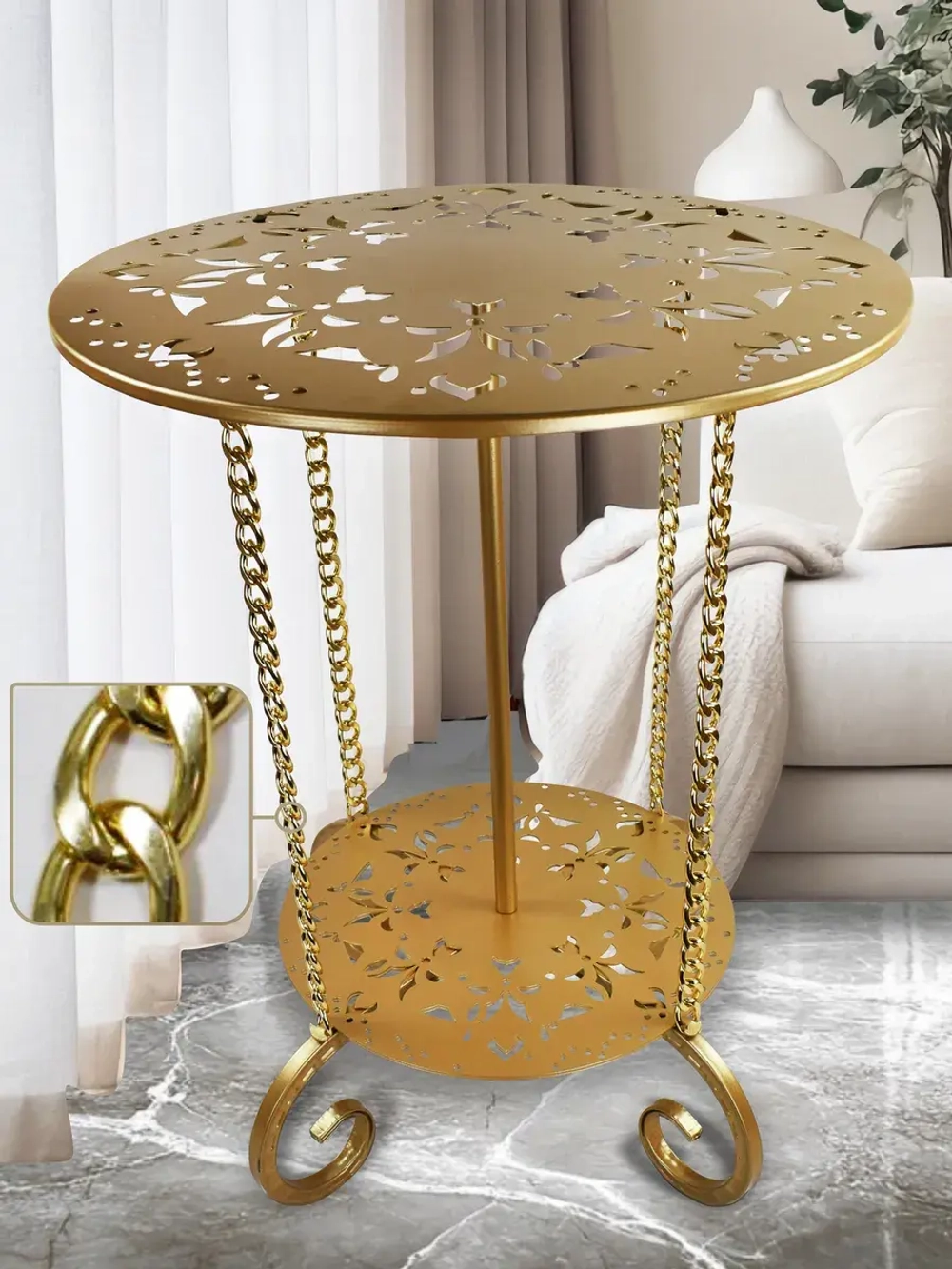 Авторский декоративный столик Сицилия_1