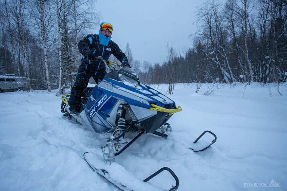 Снегоход SHARMAX SN-800