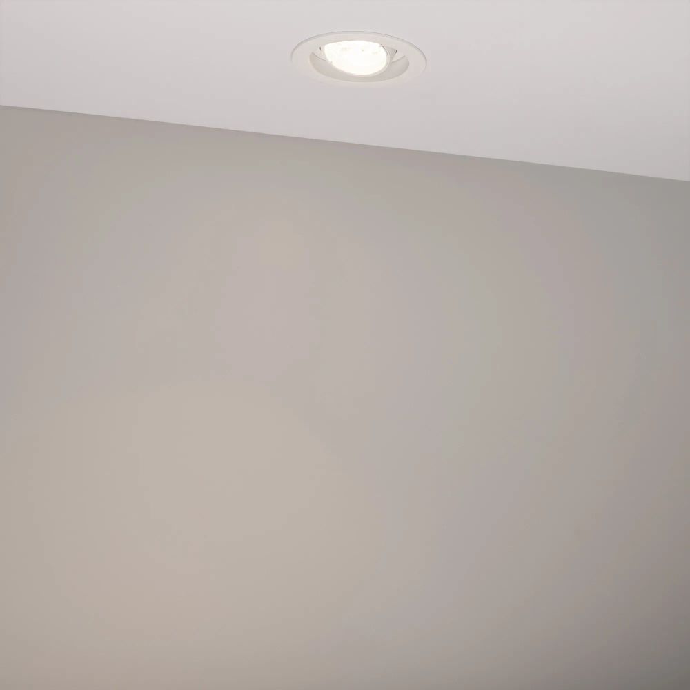 Светильник MS-VORTEX-BUILT-R90-12W Day4000 (WH-WH, 20 deg, 230V) (Arlight, IP20 Металл, 5 лет) 057759