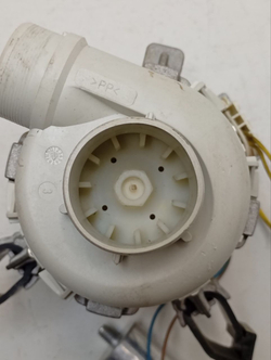 ESL4120 ктп1 Циркуляционный насос для посудомоечной машины Electrolux Zanussi 111575313 б/у
