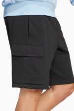 Шорты adidas Essentials FeelCozy Fleece Cargo - черный