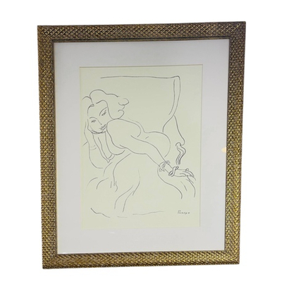 Постер Матисс 41х50 см