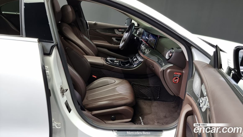 Mercedes-Benz CLS-Class C257 CLS300d AMG Line (12.2019)