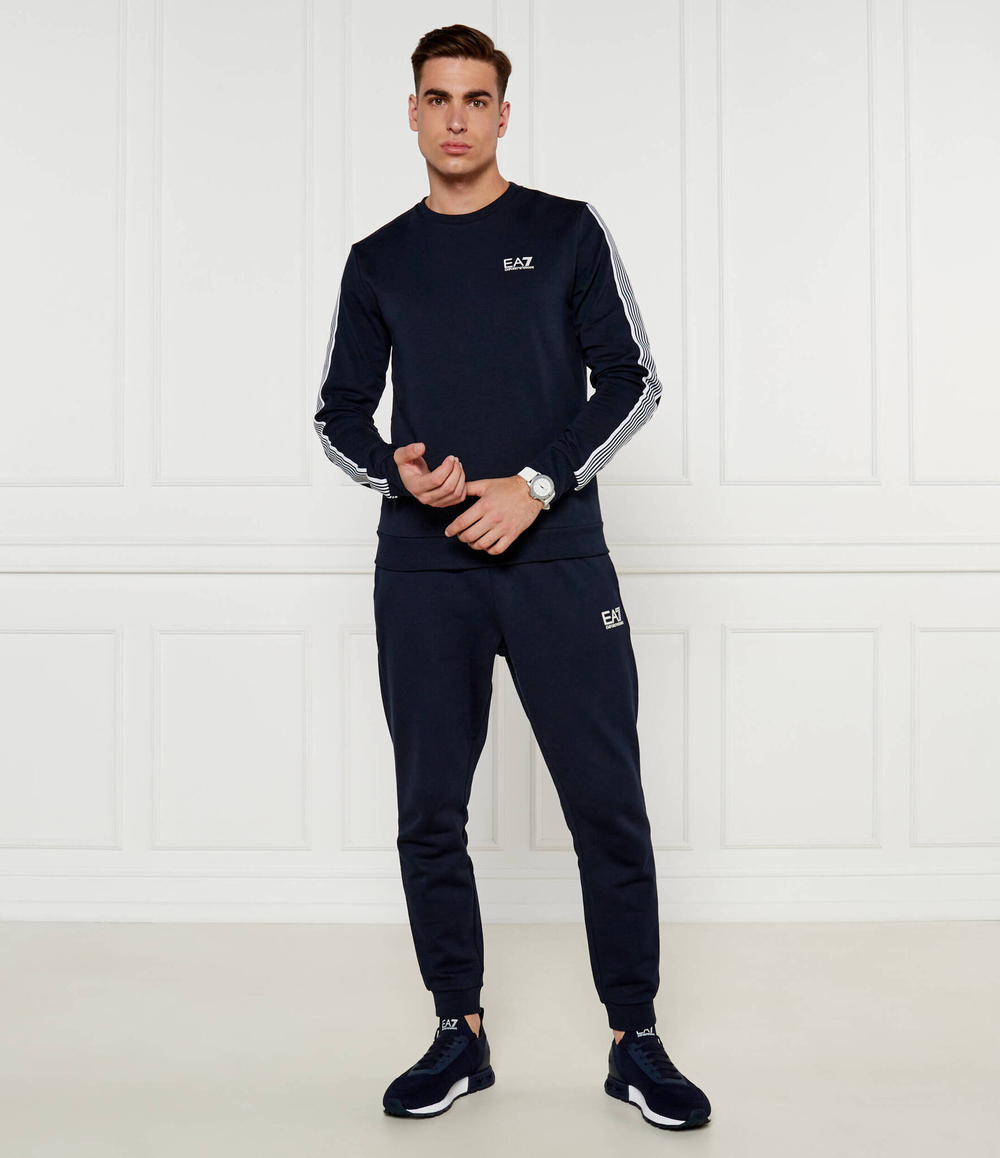 Худые EA7 - темно-синий(6DPM27 PJ9FZ)