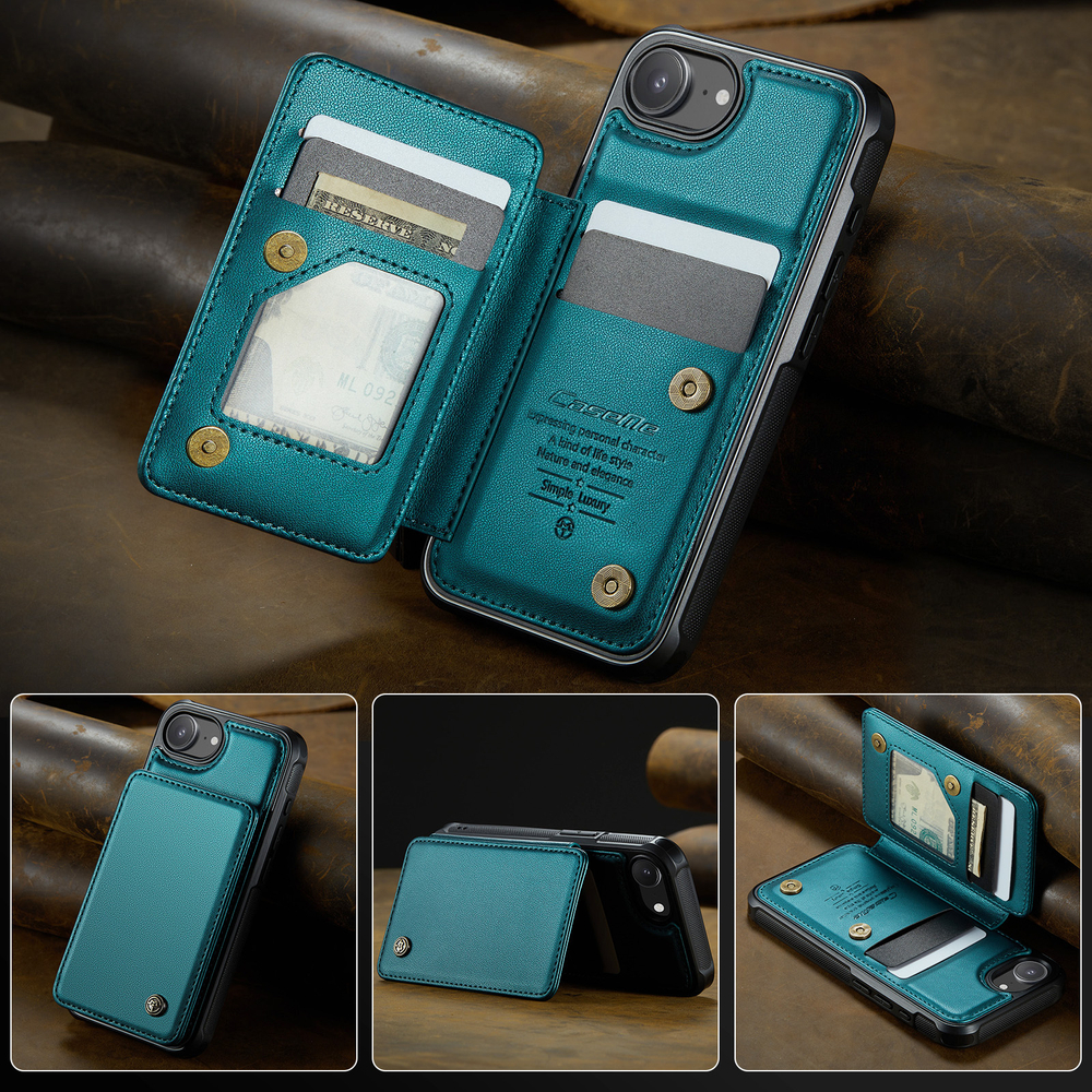 Чехол CaseMe Сard Protection iPhone 16e