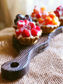 Тарталетка с ягодами