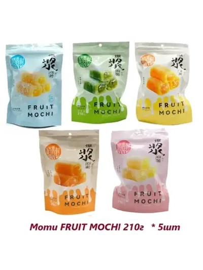 Моти Fruit Popping Mochi ассорти вкусов 210г * 5шт