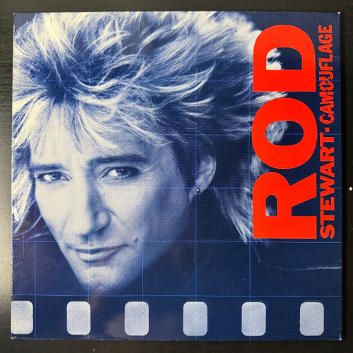 Rod Stewart ‎– Camouflage (Голландия 1984г.)