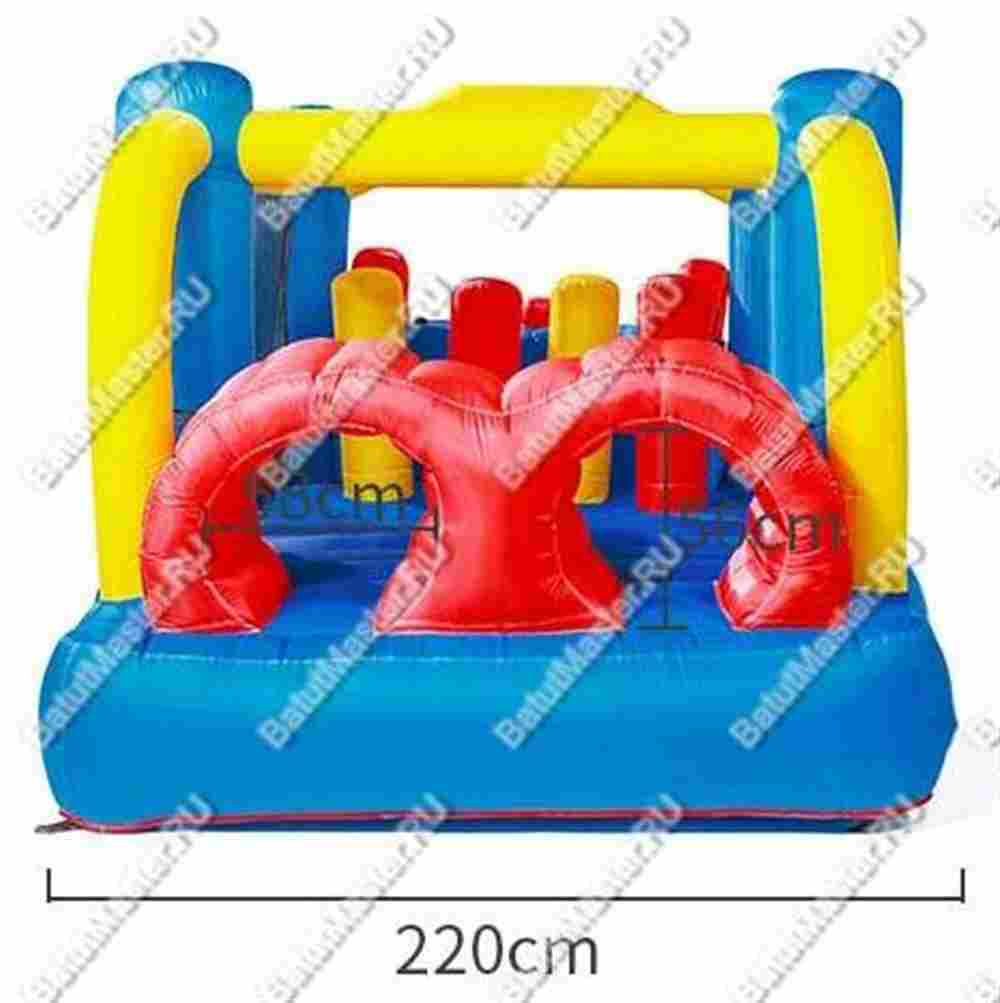 Коммерческий надувной батут "Непоседа" 5,6*2,55*1,9 м