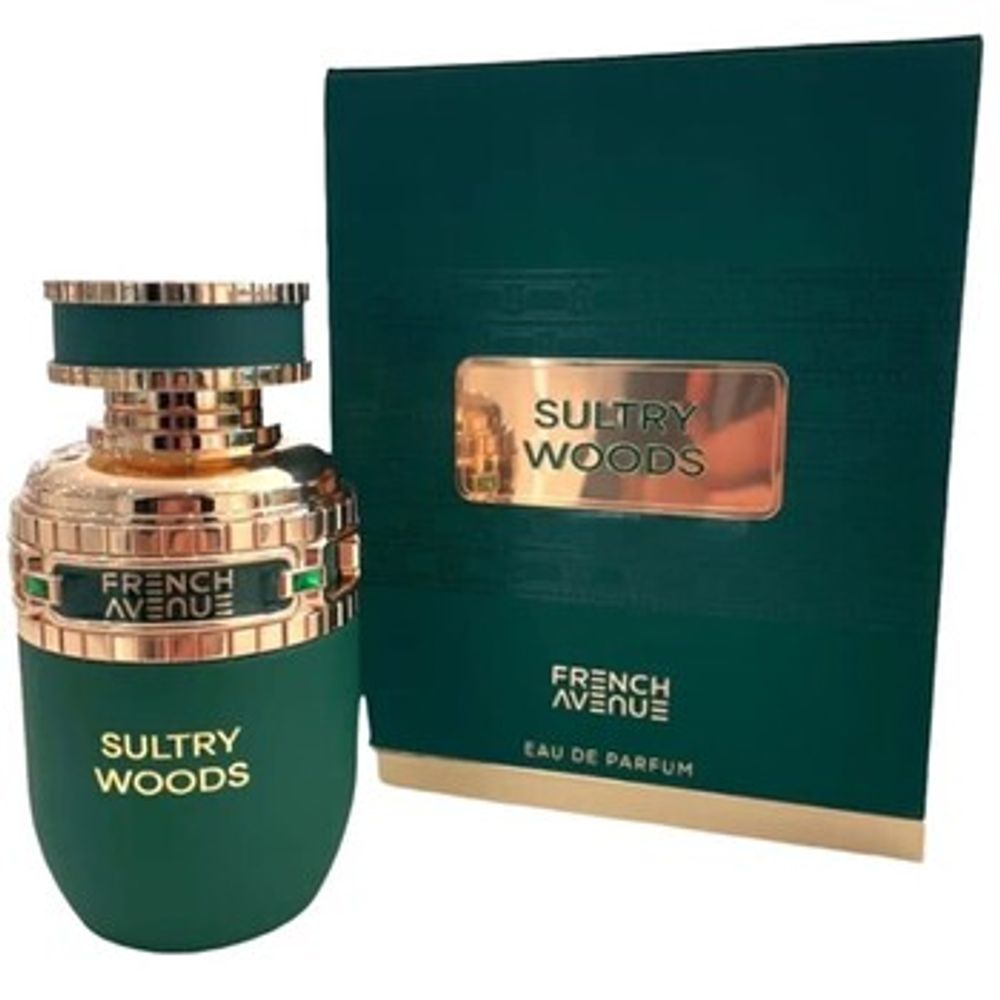 French Avenue Sultry Woods EDP 80ml