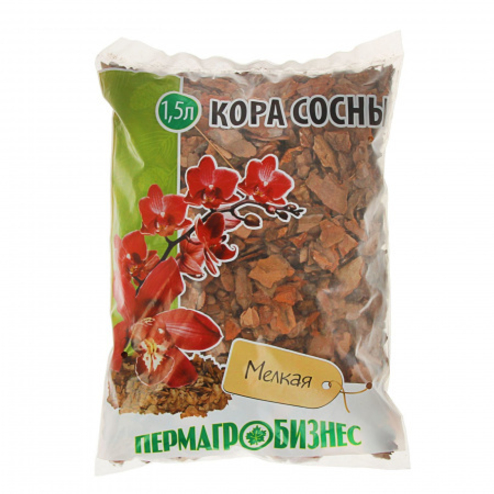 Кора сосны мелкая 1.5л