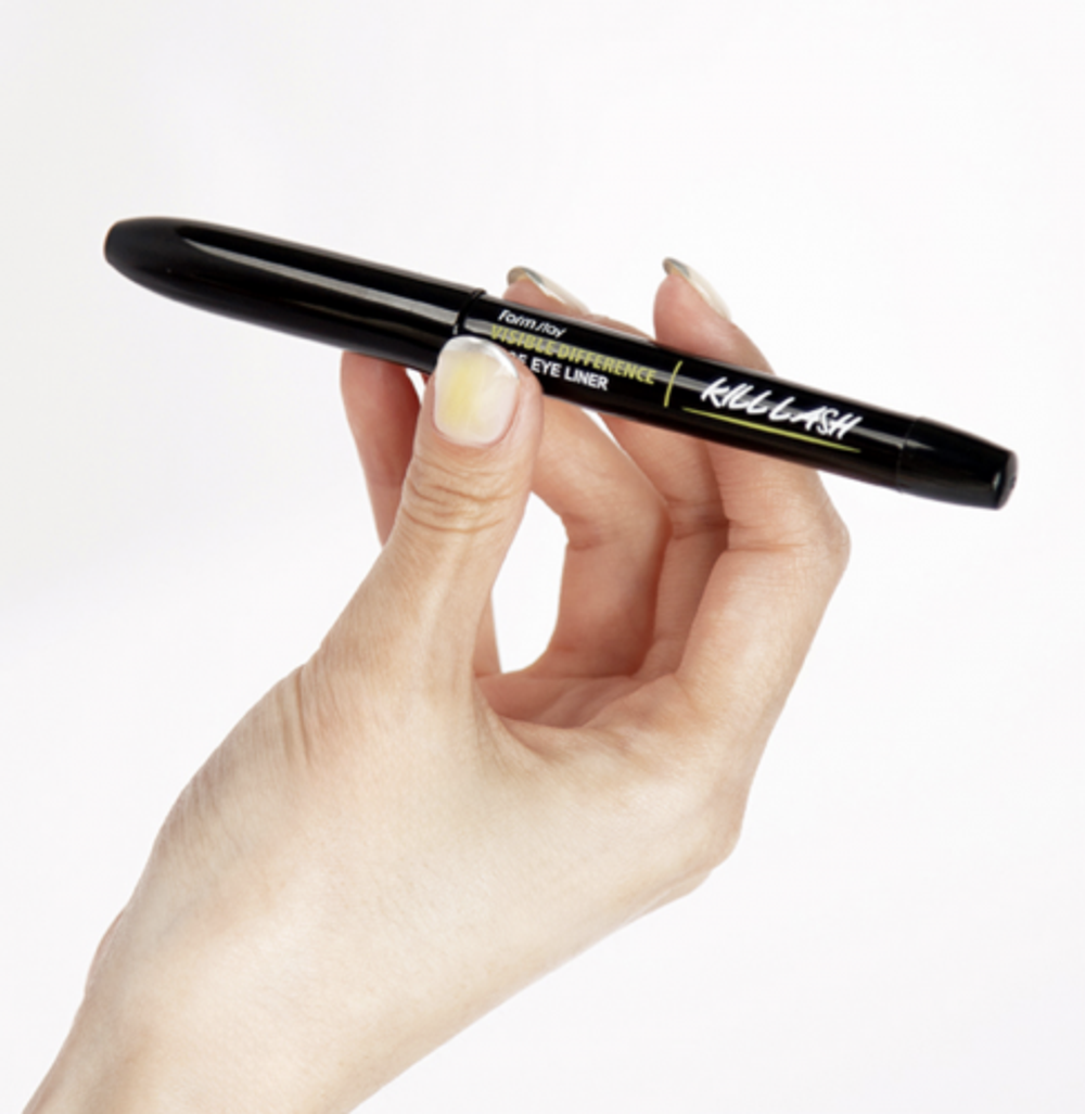 Подводка-лайнер для глаз FarmStay Visible Difference Edge Eyeliner