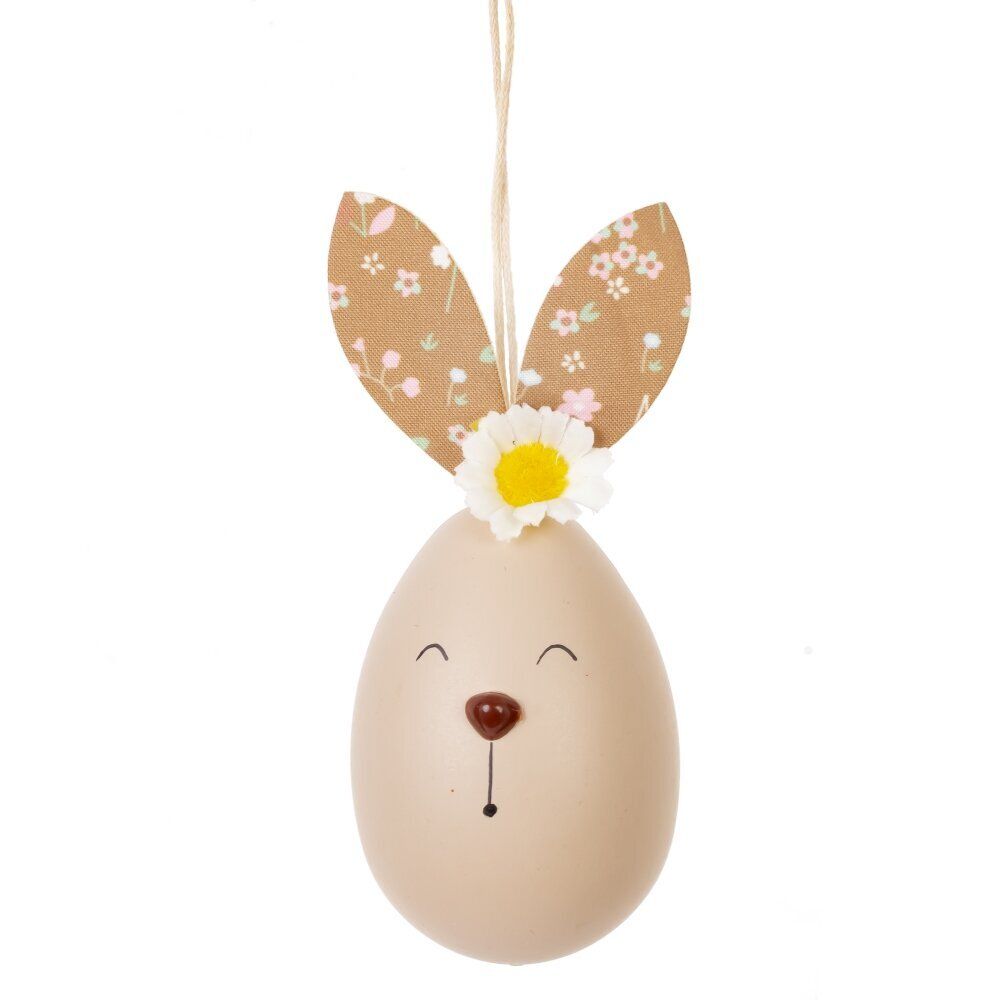 GAEM Изделие декоративное подвесное "Яйцок" (блок 12шт), L5 W5 H11,5 см, 3в.