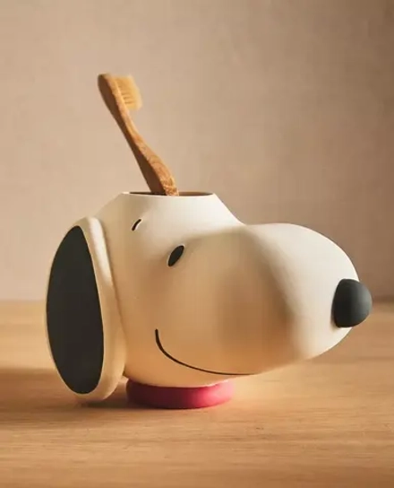ZARA HOME ДЕТСКИЙ ДЕРЖАТЕЛЬ ДЛЯ ЗУБНЫХ ЩЕТОК PEANUTS™, РАЗНОЦВЕТНЫЙ
