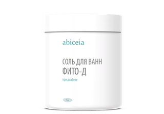 Соль для ванн Абицея Фито-Д (диаб.)