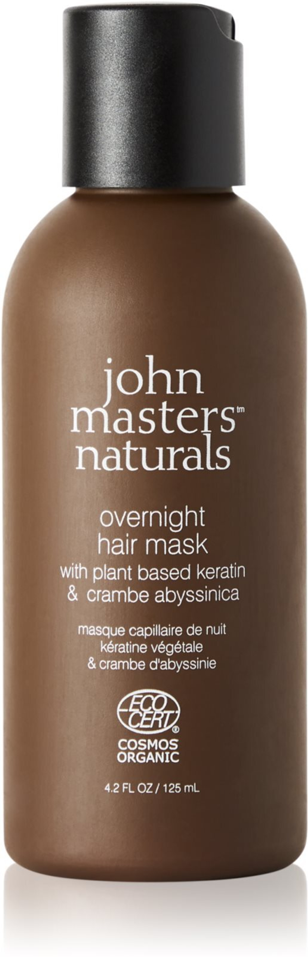 John Masters Organics Plant Based Keratin & Crambe Abyssinica - маска для волос на ночь /   125  ml  / GTIN 669558004481