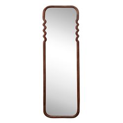 Зеркало Fluid, 54х180 см, коричневое
