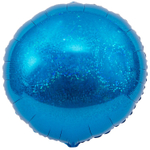 Шар фольгированный Круг 81 см (Синий)