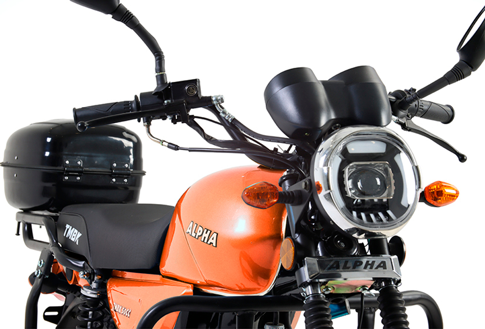 Мопед TMBK ALFA 50cc Оранжевый
