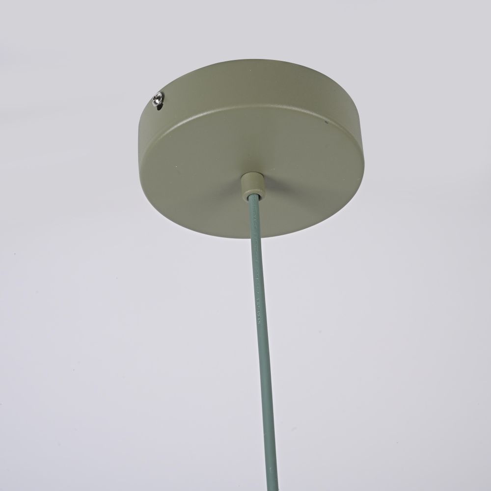 Подвесной светильник TURNA ONE D40 Khaki by ImperiumLoft