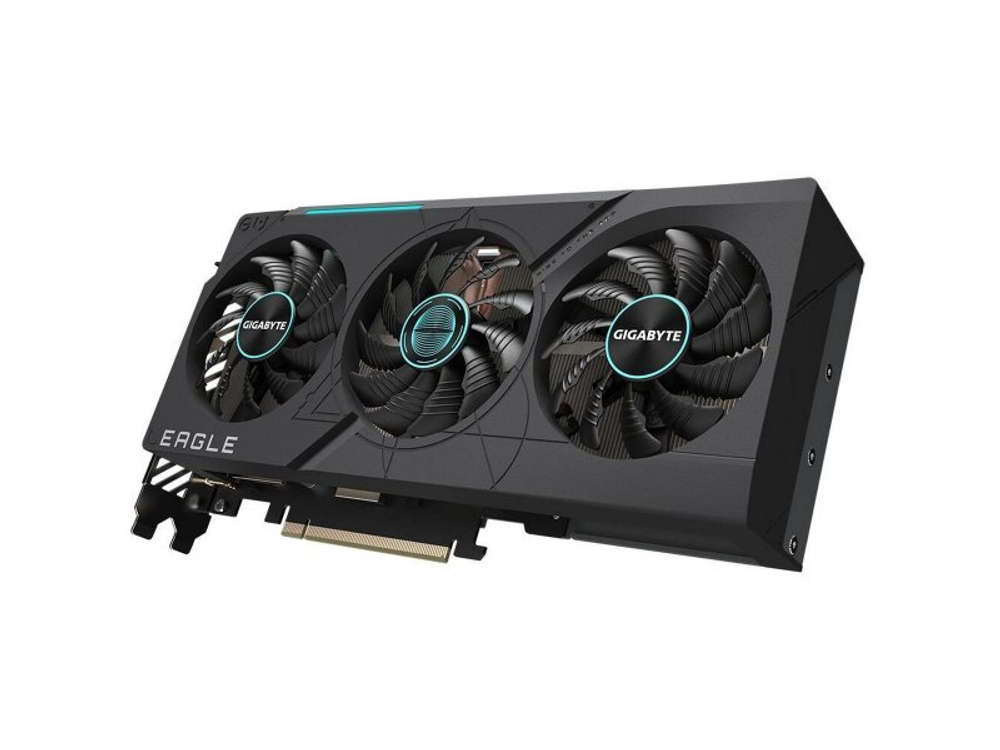Видеокарта Gigabyte Nvidia GeForce RTX 4070 Ti Super [GV-N407TSEAGLE OC-16GD]