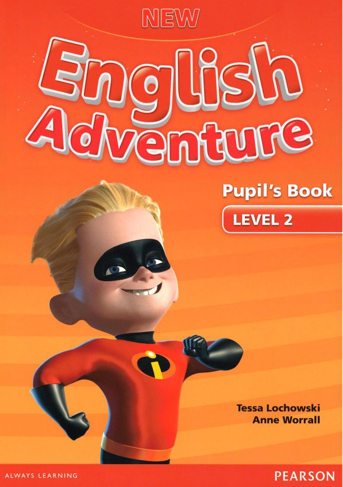New English Adventure GL 2 Pupil&#39;s Book + DVD