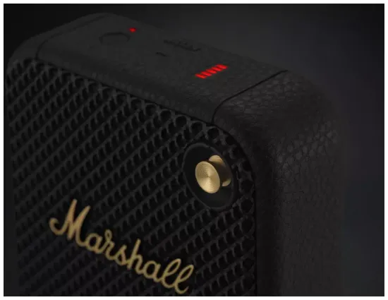 Колонка Marshall willien черный