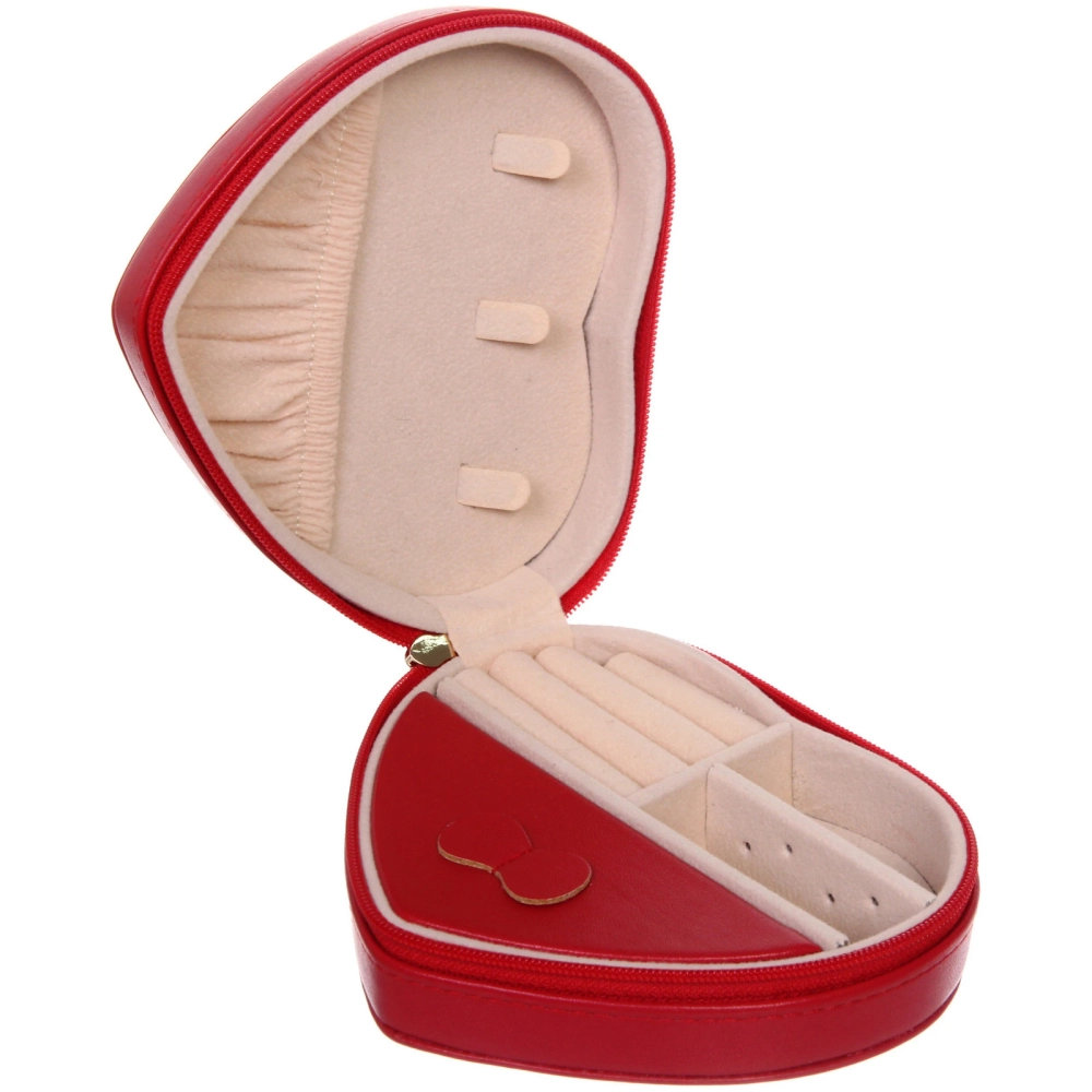 Шкатулка для украшений «ДАНТЕ», цвет бордово-красный, 12*10*4,7см (коробка)