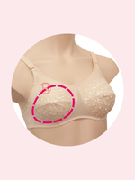 Бюстгальтер для фиксации экзопротеза молочной железы Valeria ЛФ бежевый 100