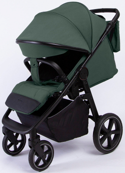Детская прогулочная коляска Peppy Marco oliva green