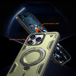 Чехол Magneto Case с кольцом для iPhone 16 Pro Max