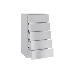 Комод Валенсия - 5, белый