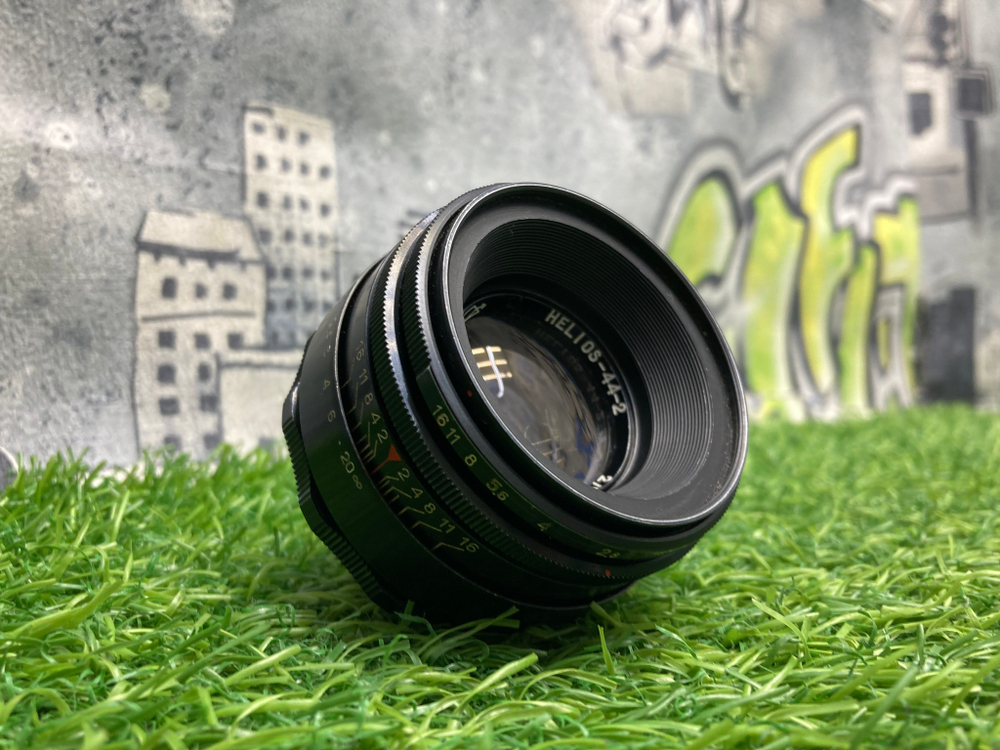 Helios-44-2 2/58mm № 7301349