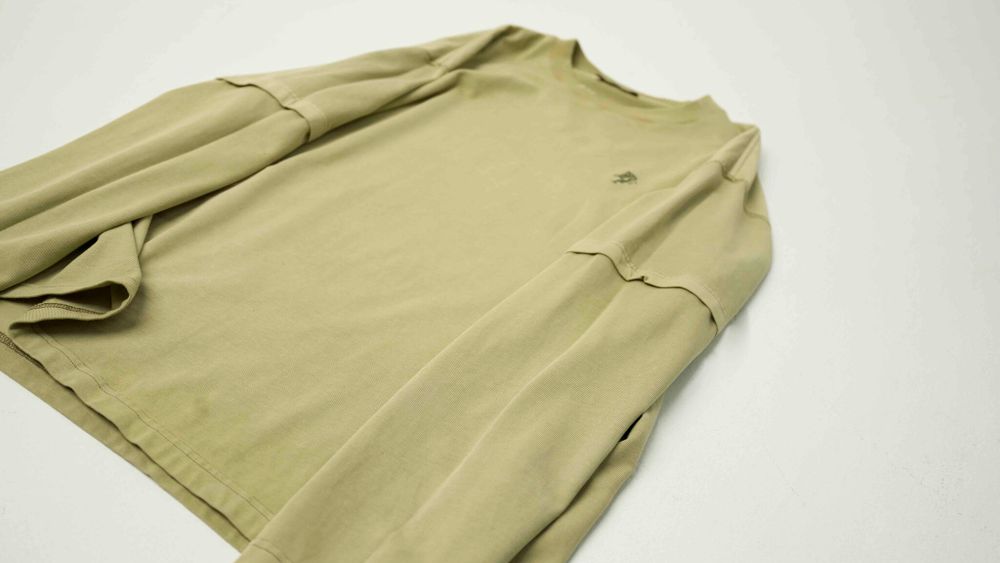 Лонгслив Parfet Twentyseven Club зеленый