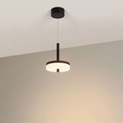 Светильник SP-MENTA-R165-12W Warm2700 (BK, 130 deg, 230V) (Arlight, IP20 Мрамор, 5 лет) 061697