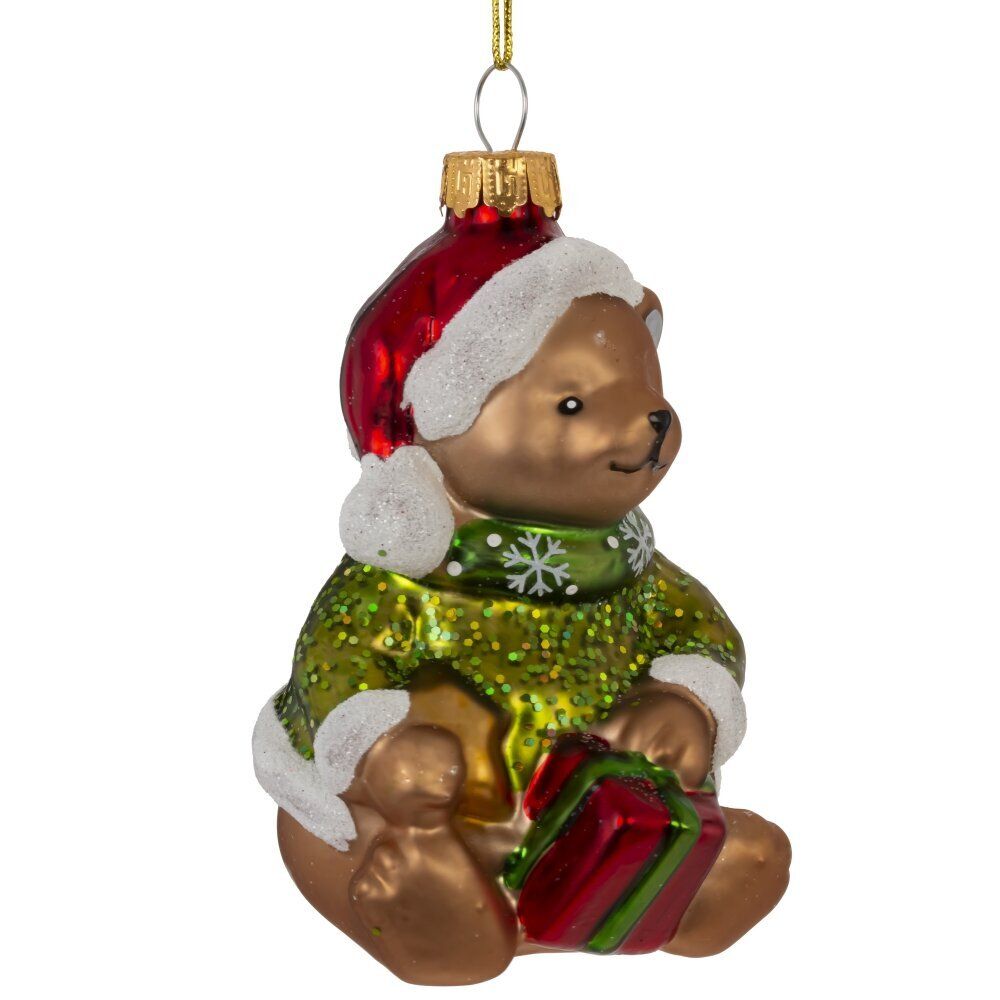 GAEM Украшение новогоднее "Медвежонок", L6,5 W7 H11 см, 2в.