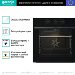 Духовой шкаф Gorenje BO6725E02BG