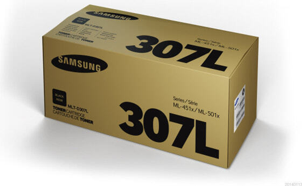 Samsung MLT-D307L Подлинный Черный 1 шт SV066A