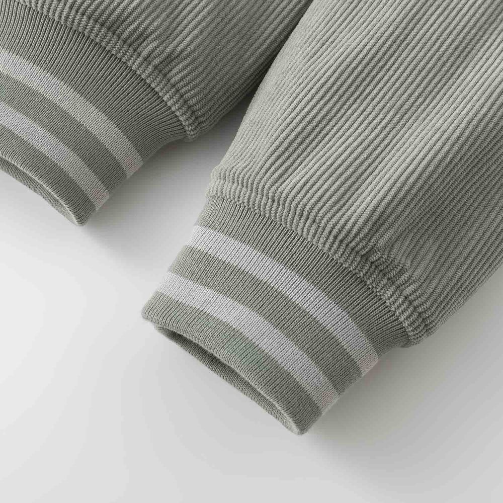 Куртка Ymkashix Puff Velvet пыльно-серая