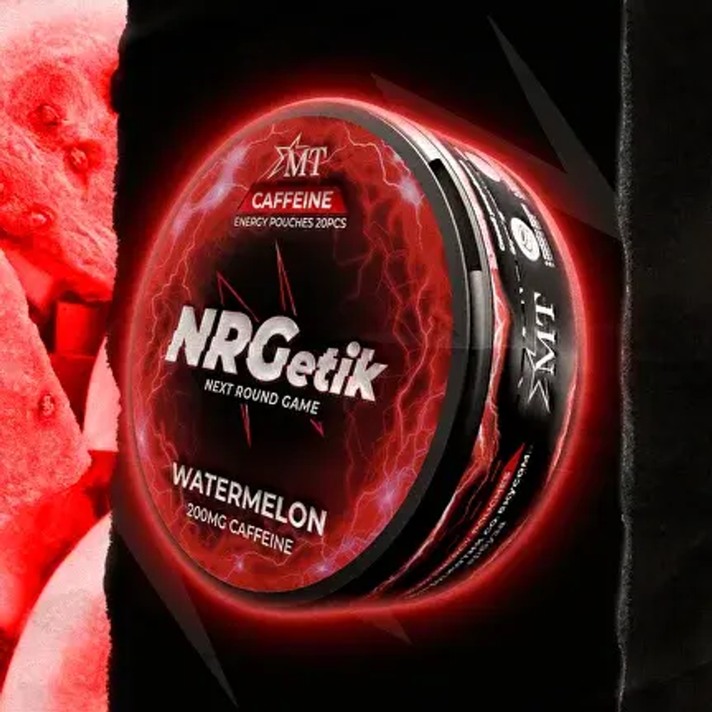 Жевательный табак NRGetik Watermelon