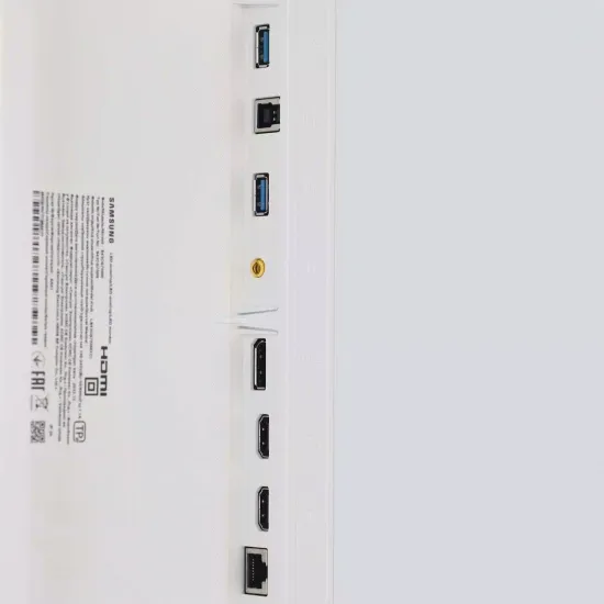 43" Монитор Samsung Odyssey Neo G7 S43CG700NI, 3840x2160, 144 Гц, *VA, белый