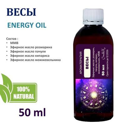 Энергетическое масло / Весы