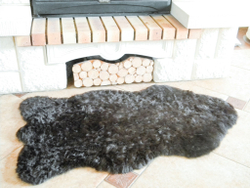 Декоративный коврик "MAGIC SHEEP" из натуральной овчины