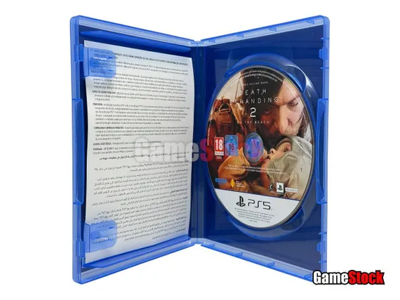 PS5 Death Stranding 2: On the Beach (Б/У, Полностью на русском языке, PPSA-02015)