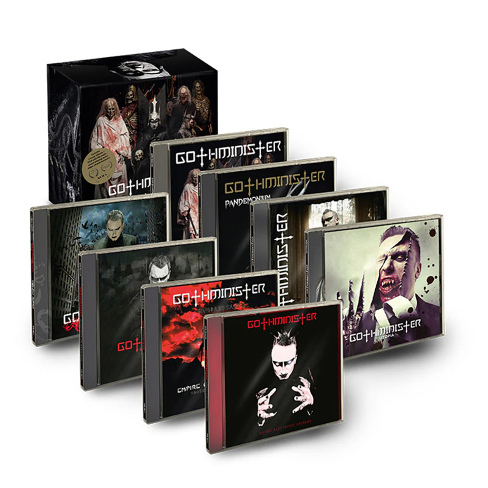 Gothminister / Monsters United (Limited Edition)(7CD+DVD)