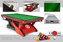 Китайский пул TAO-MI Model 3 (К8) 9 ft, сукно Green
