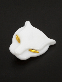 Брошь Puma Gold