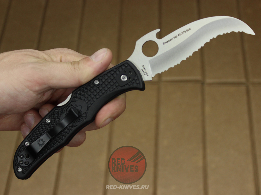 Нож Spyderco Matriarch 2 Сатин RK-438