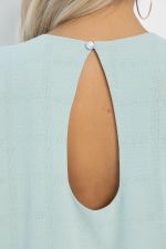 Платье футболка (мята) П13036-34М LT Collection